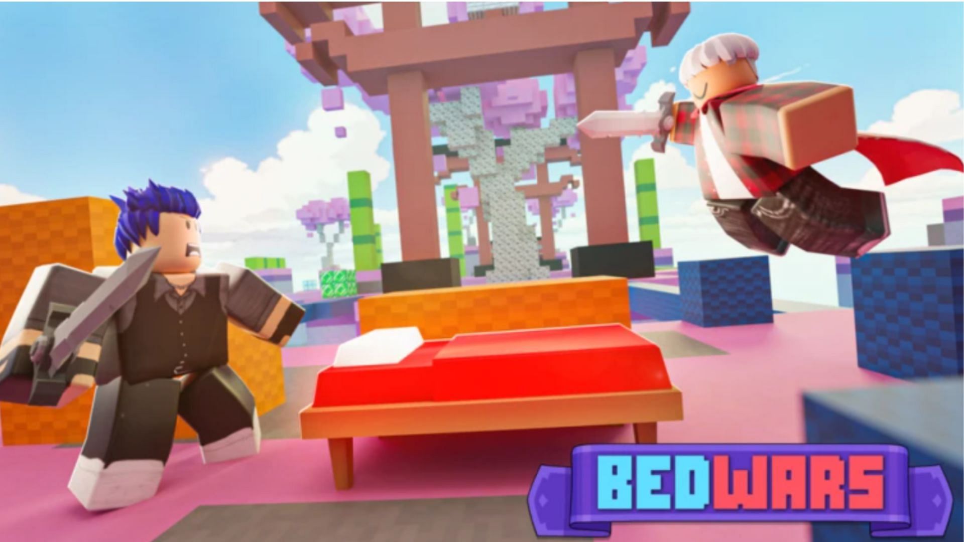 Match and mix abilities to win games (Image via Roblox)